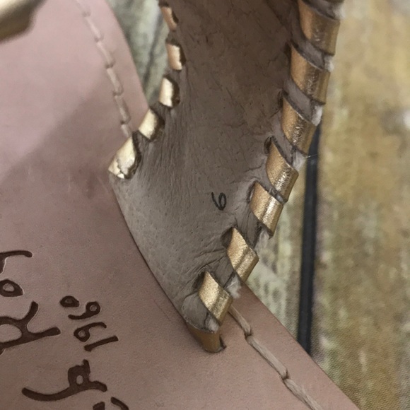 Jack Rogers Parrot Sandals NWOT - Picture 5 of 5